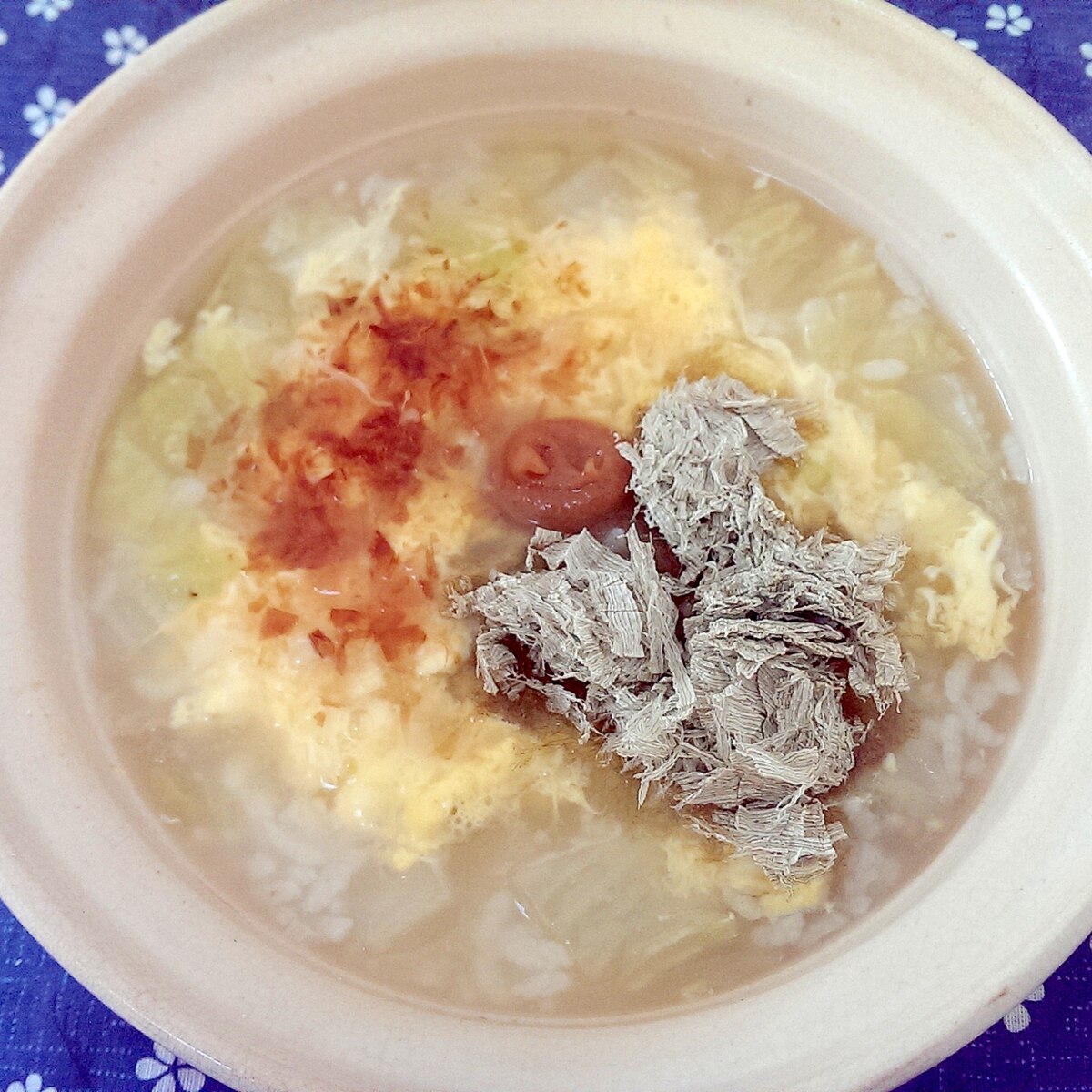 梅ととろろ昆布のたまご雑炊 レシピ 作り方 By けいちゃん088 楽天レシピ 梅ととろろ昆布のたまご雑炊 レシピ 作り方 By けいちゃん088 楽天レシピ